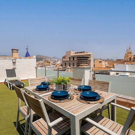 شقة C103 - Sunny Terrace, Old Town Views مالقة المظهر الخارجي الصورة