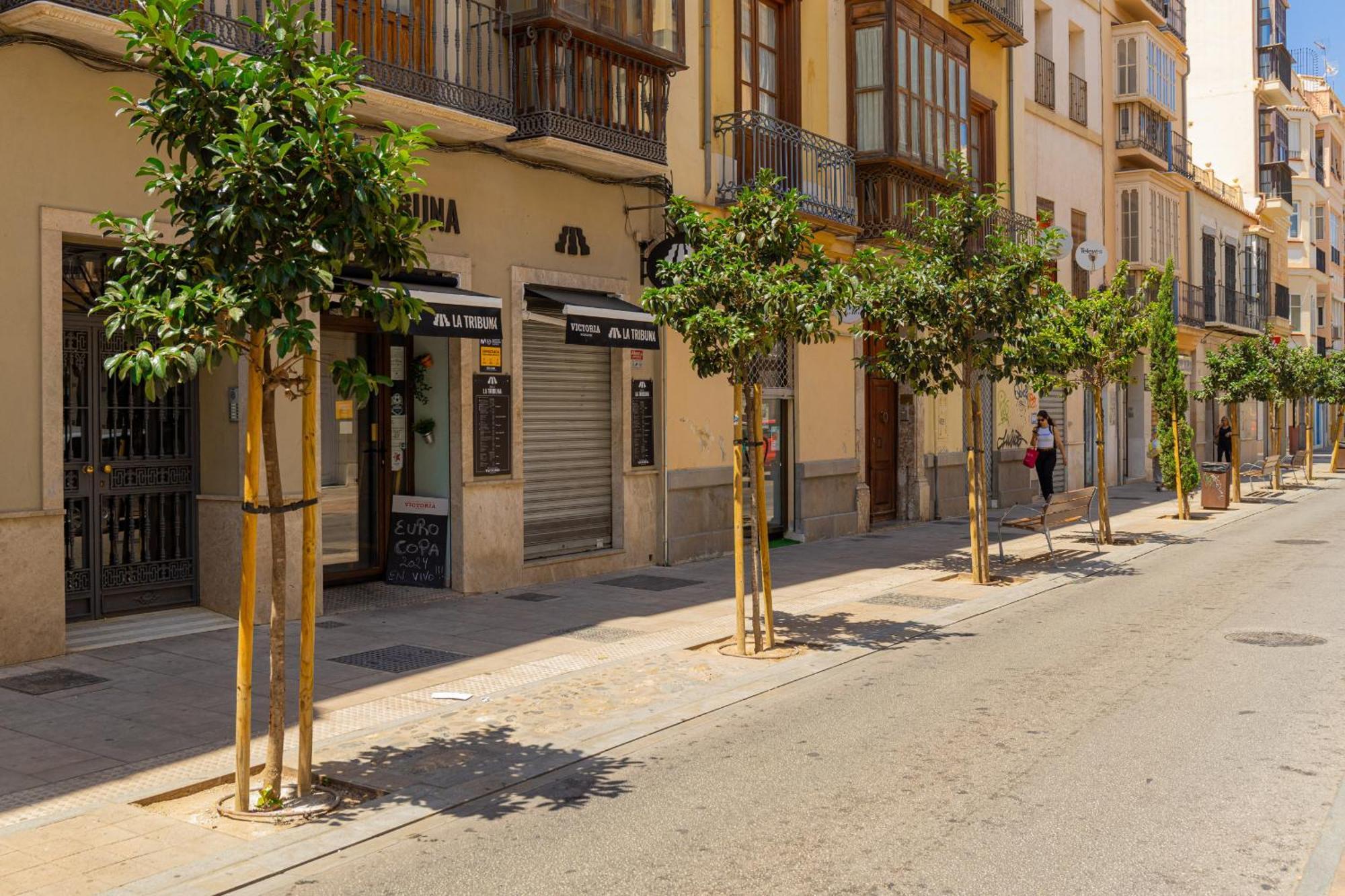 شقة C103 - Sunny Terrace, Old Town Views مالقة المظهر الخارجي الصورة